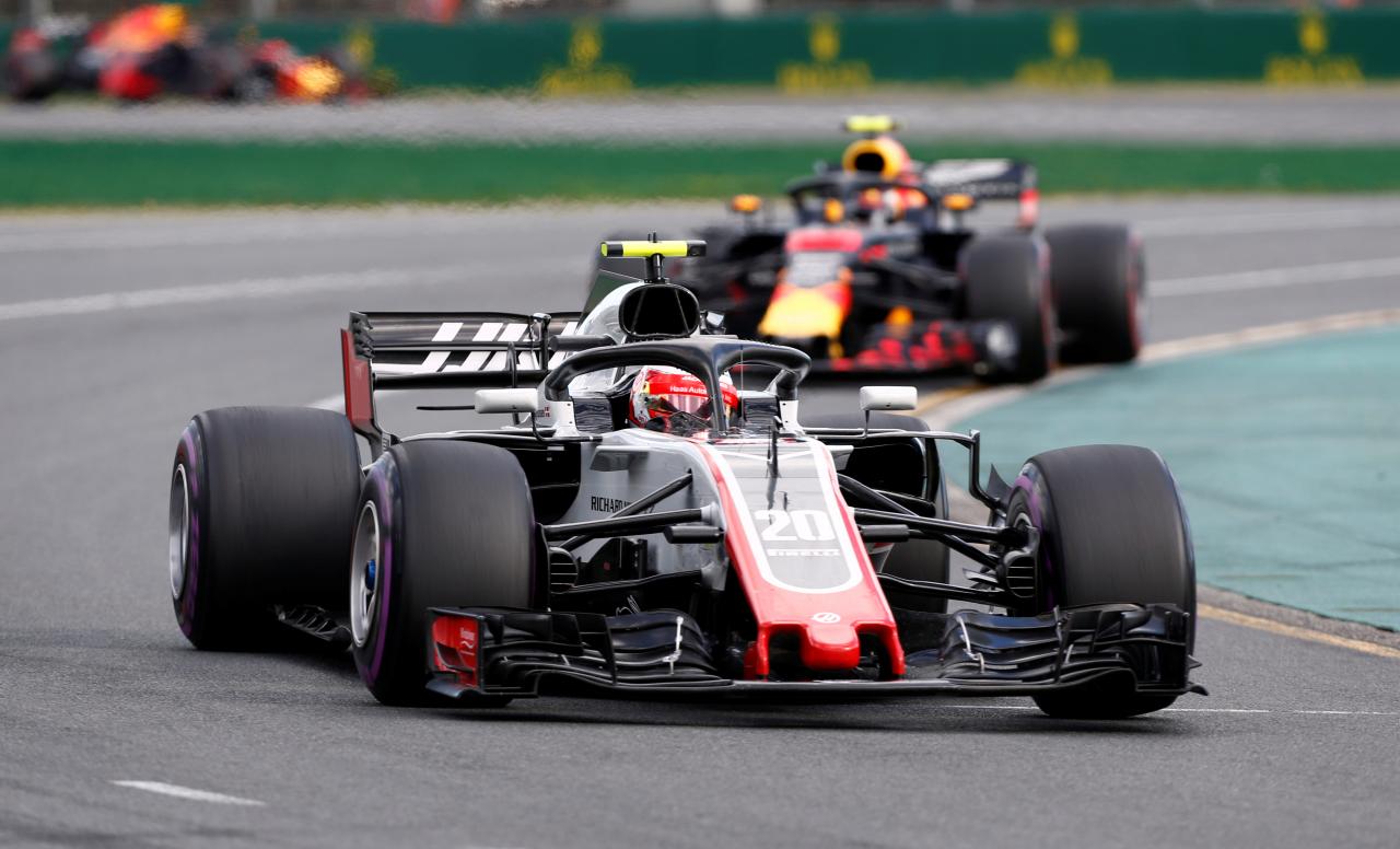 Kevin Magnussen en Bahréin, Fórmula 1 2018