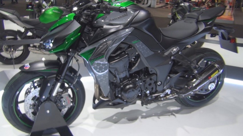 Detalle Kawasaki