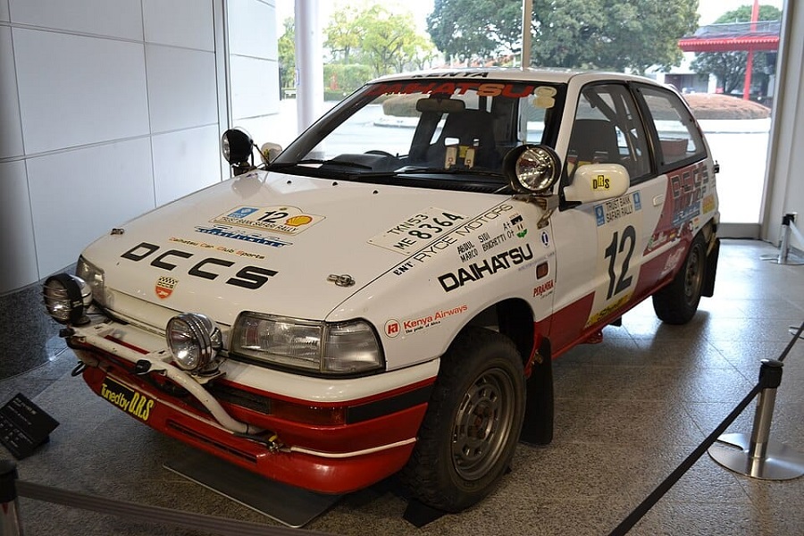 Daihatsu Charade Gtti 1987