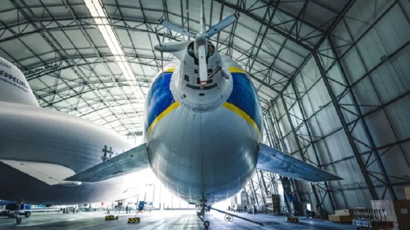 El dirigible de Goodyear cumple 100 años