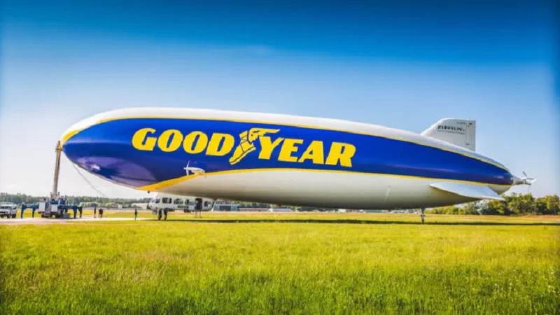 El dirigible de Goodyear cumple 100 años