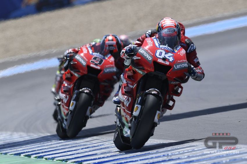 Las Ducati en Le Manz 2019