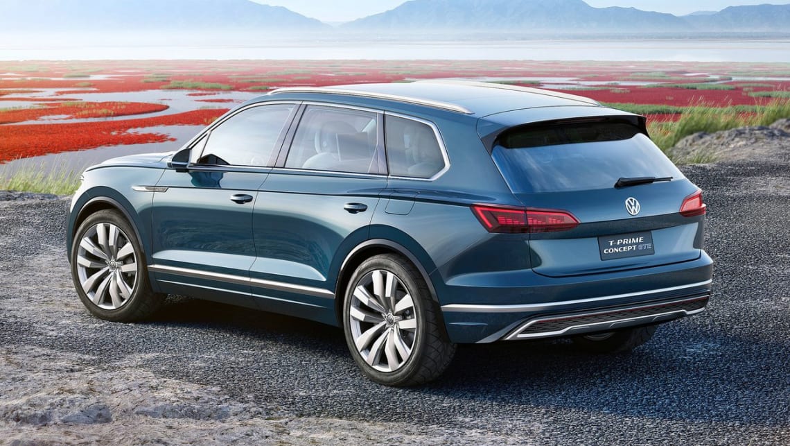 El nuevo Volkswagen Touareg asomará en Beijing