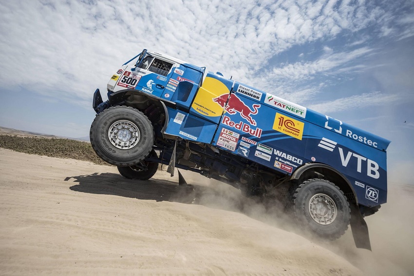 Eduard Nikolaev (Kamaz) Rally Dakar 2019