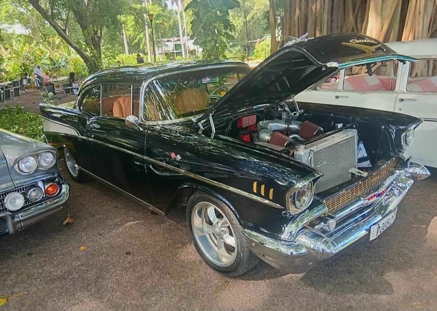 A Lo Cubano en su primer encuentro del año agasaja a la marca Chevrolet