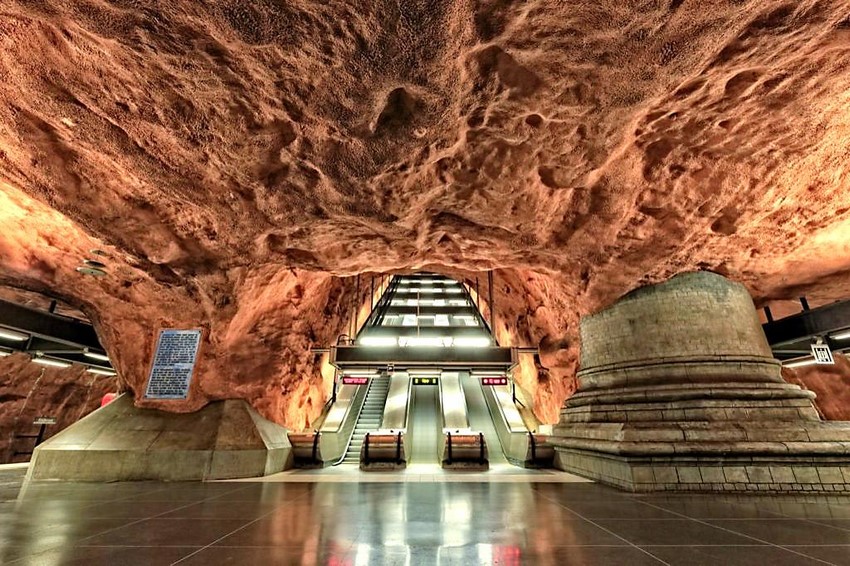 Estación del Metro de Estocolmo