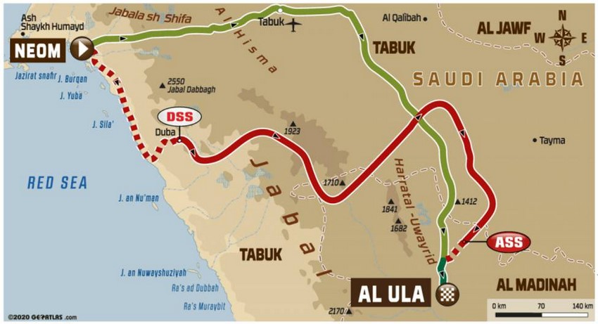 Rally Dakar 2020 Etapa 4