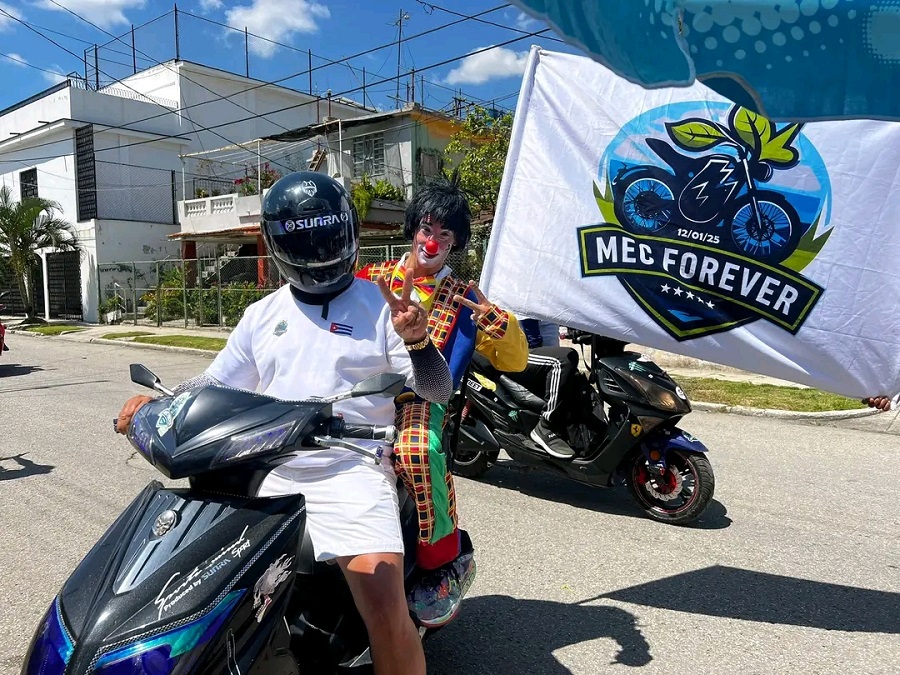 Rodar en silencio por un planeta vivo: MEC Forever y HabanaSub se unen por la tierra