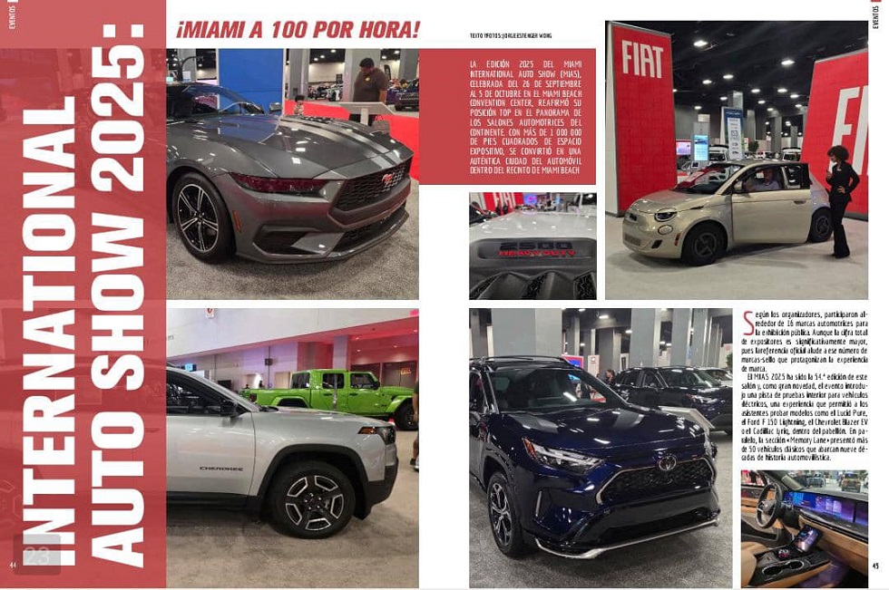 Excelencias del Motor estrena su edición 110 