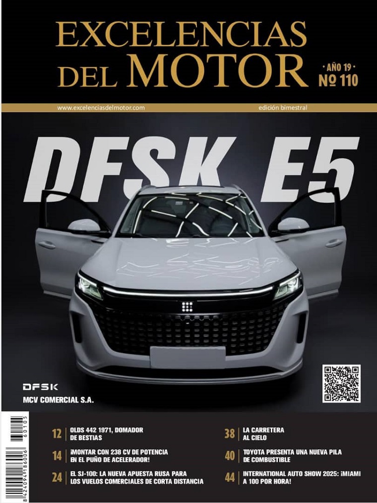 Excelencias del Motor estrena su edición 110 
