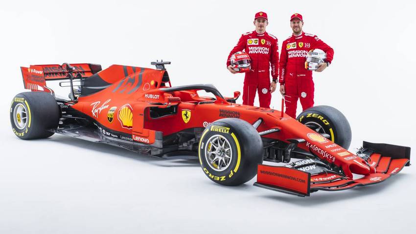 Ferrari F1 2019