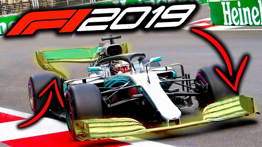 Cambios en F1 2019