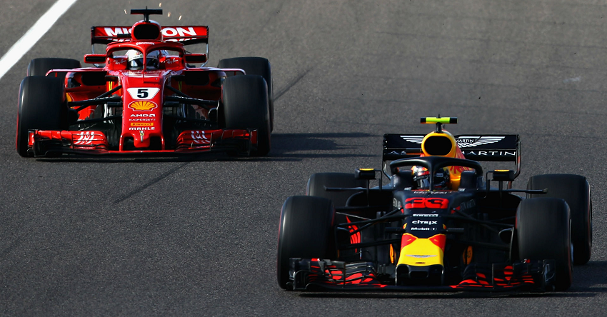 Verstappen vs Hamilton