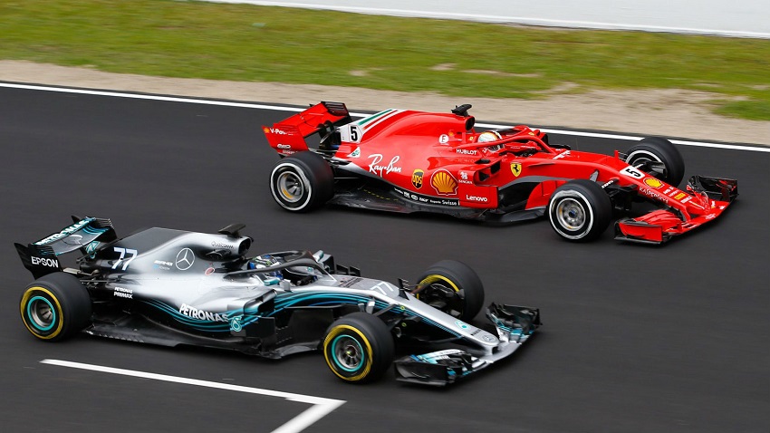 Vettel vs Hamilton