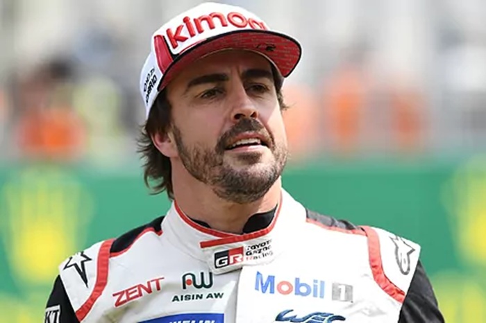 Fernando Alonso, piloto español de Fórmula 1