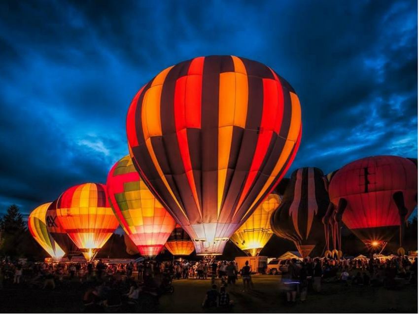 Festival de Globo Aerostático