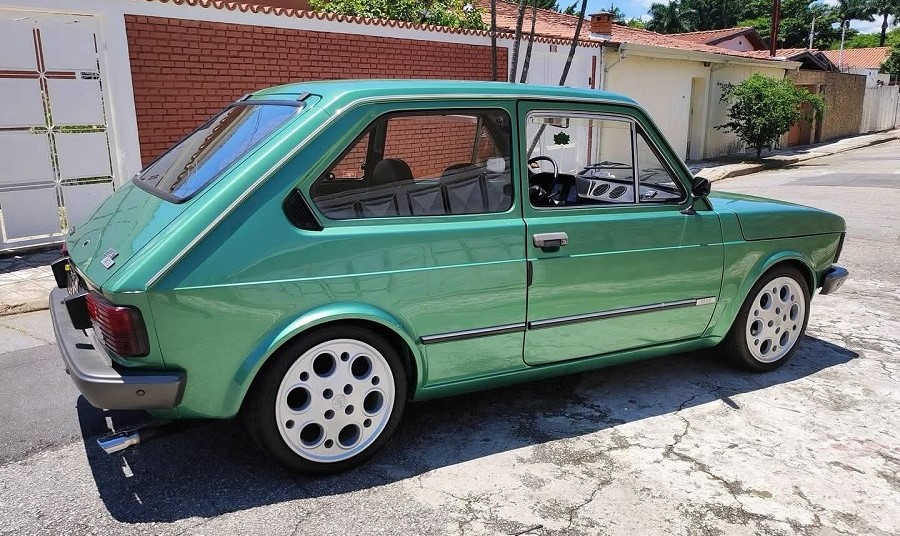 Fiat 147: 45 años de un hito mundial