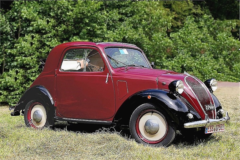 El Fiat 500: un octogenario siempre a la moda