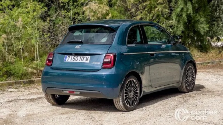 A prueba el Fiat 500 Hybrid 65 CV
