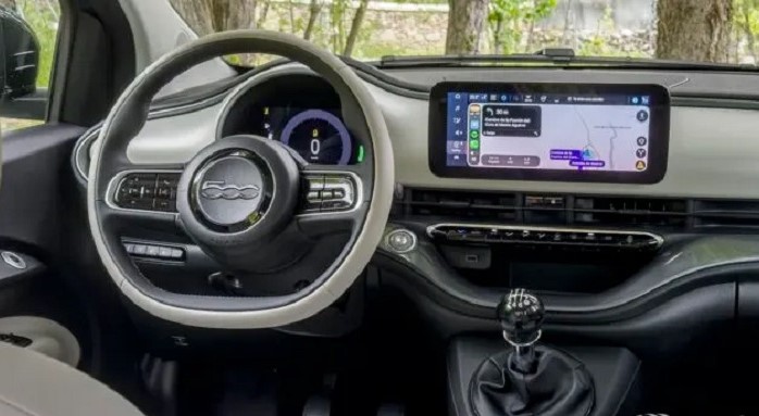 A prueba el Fiat 500 Hybrid 65 CV