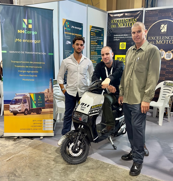 NHCargo: por primera vez en la Feria Internacional de Trasporte