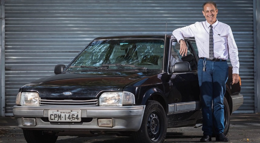 El coche de los años 90 que ha recorrido más de un millón de kilómetros