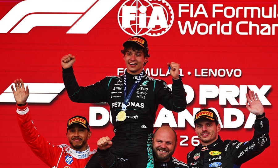 Fórmula 1: Lo de Kimi Antonelli no es juego este año