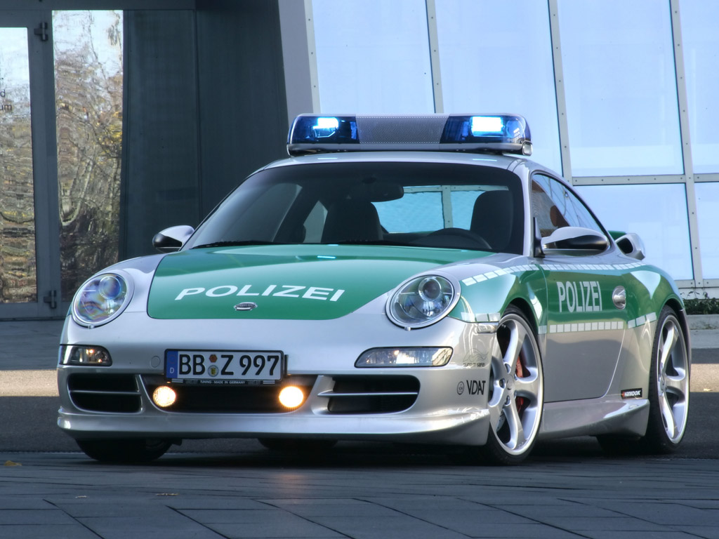 Porsche de la policía alemana