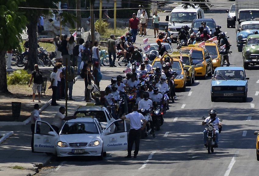 Caravana por el cierre de la Jornada de Seguridad Vial