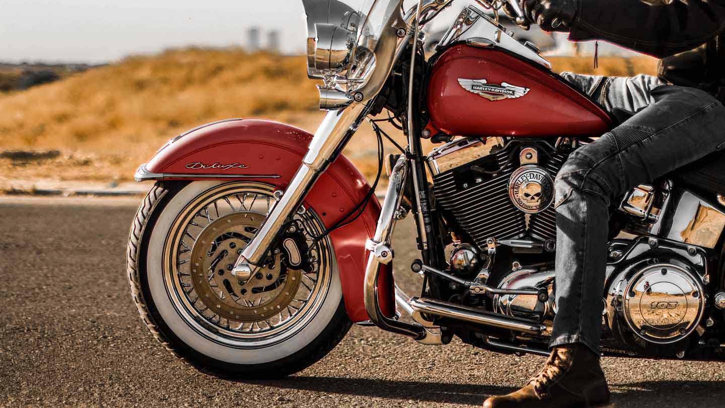motocicleta Harley-Davidson 