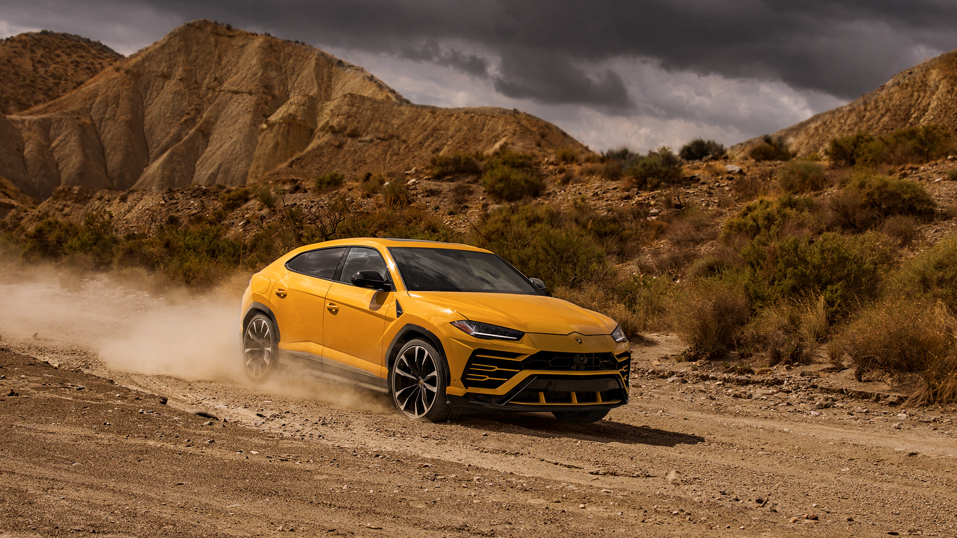 Urus, el SUV de Lamborghini