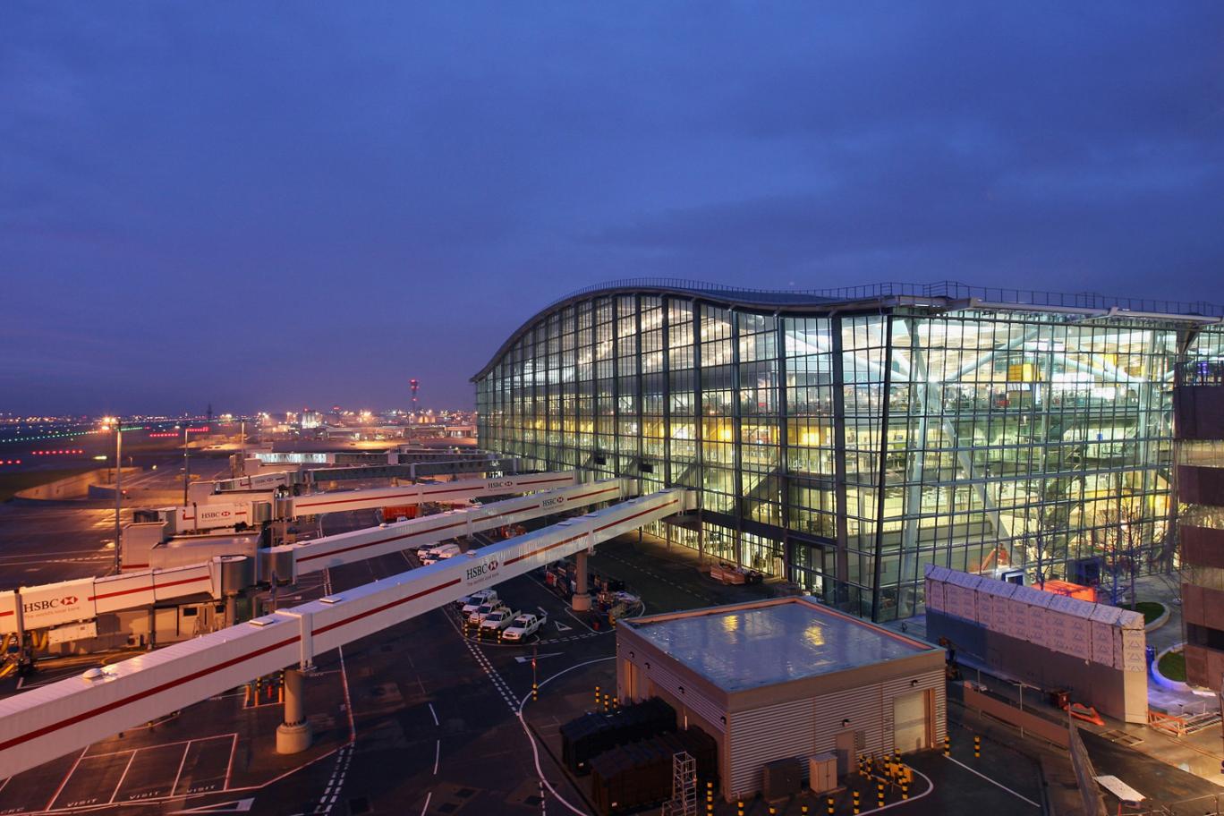 Aeropuerto Heathrow, Londres