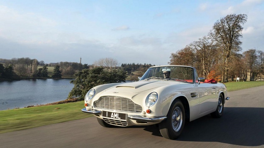 Aston Martin DB6 MkII Volante de 1970