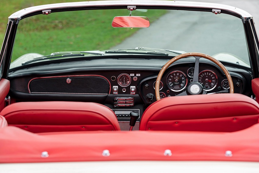 Aston Martin DB6 MkII Volante de 1970