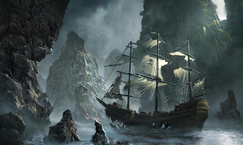 El temor a avistar a El Holandés Errante, el mítico barco fantasma, acompañó por cientos de años a marinos y pasajeros, pues era presagio de infortunios.