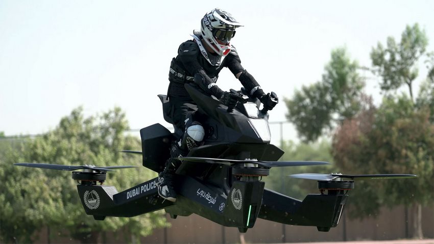 Motos voladoras Hoverbike modelo Scorpion S3