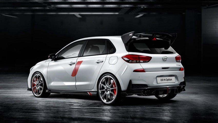 Hyundai i30 N Option Mate