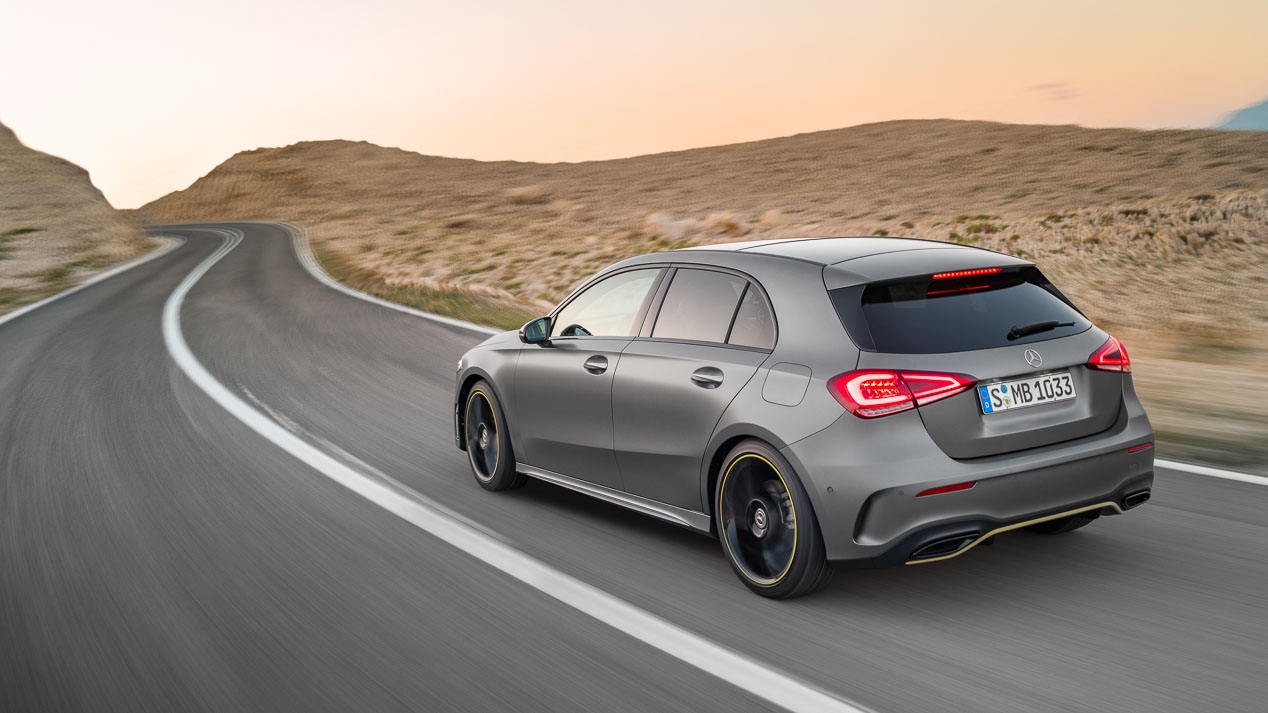 Mercedes Clase A 2018