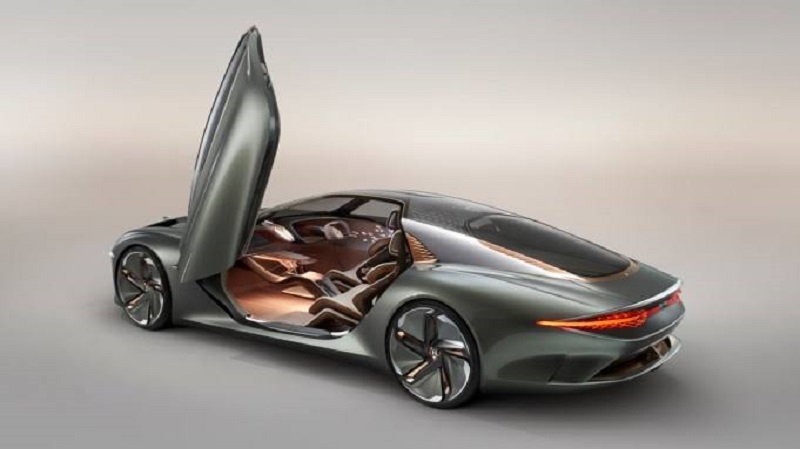 Visión 2035: Bentley EXP 100 GT