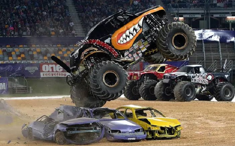De espectáculo secundario a atracción principal: los Monster Trucks