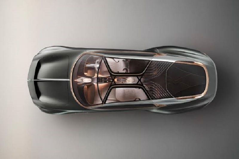Visión 2035: Bentley EXP 100 GT