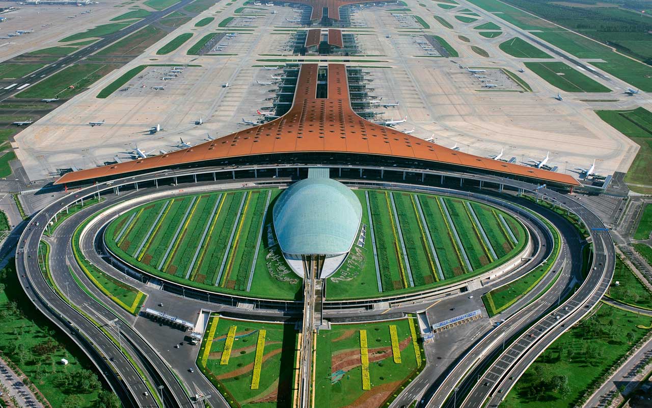 Aeropuerto Internacional de Pekín. China