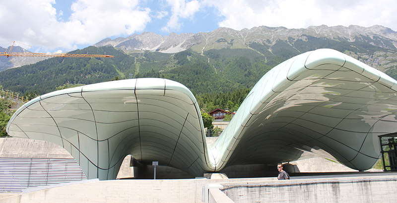 Teleférico Nordkettenbahn, Austria