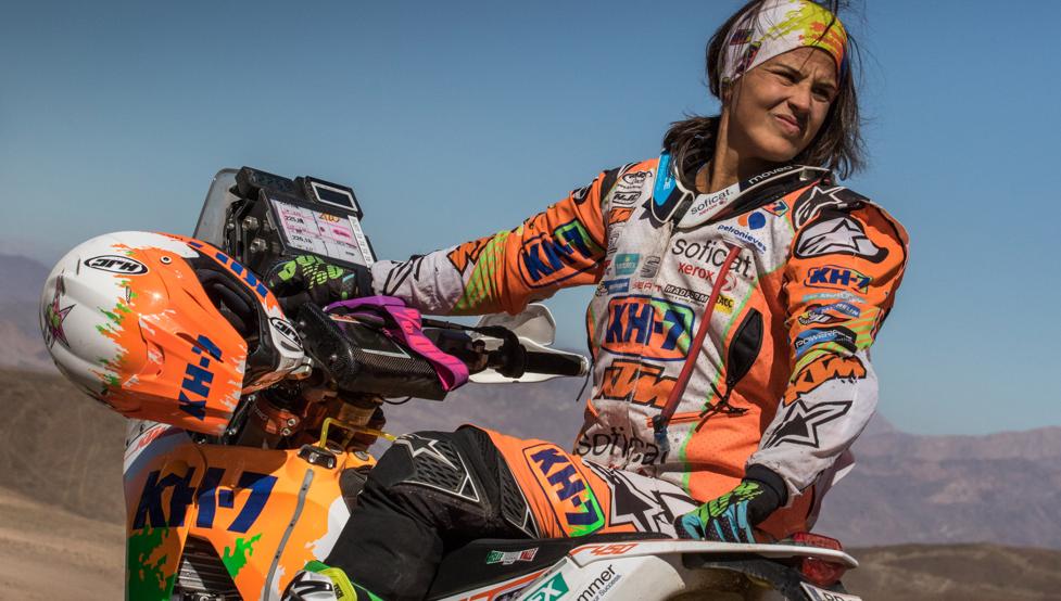 Laia Sanz, Rally Dakar 2018