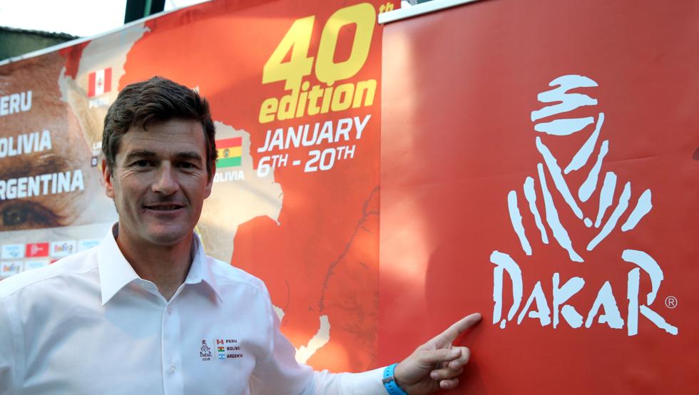Marc Coma, director deportivo del Rally dakar 2018 