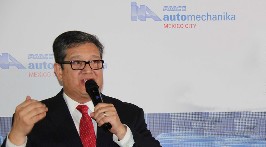 INA PAACE Automechanika Mexico