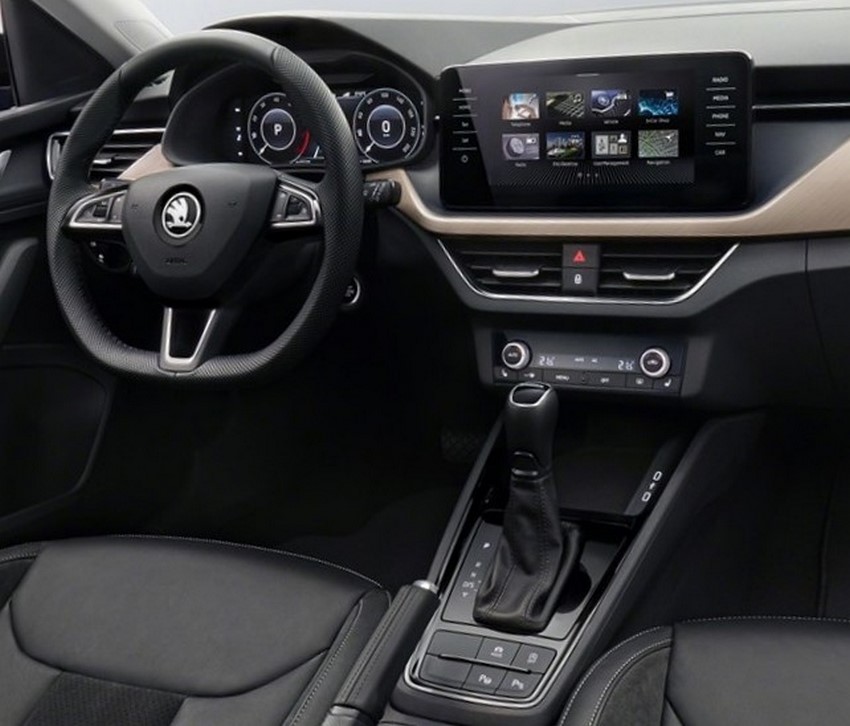 Interior Skoda Scala