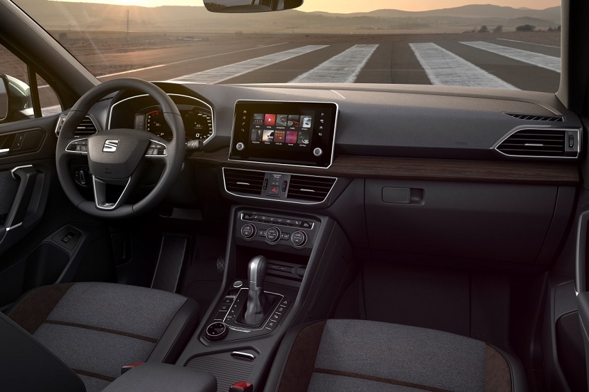 Interior del Seat Tarraco 2019