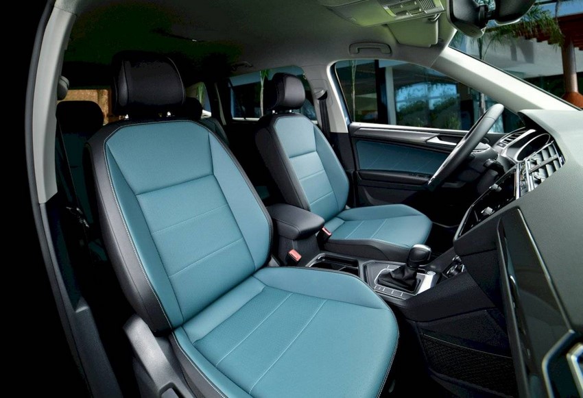 Volkswagen tiguan limited edition vista interior