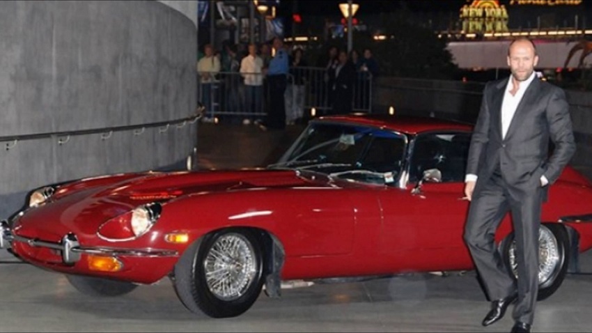 El Jaguar E-Type de Jason Statham